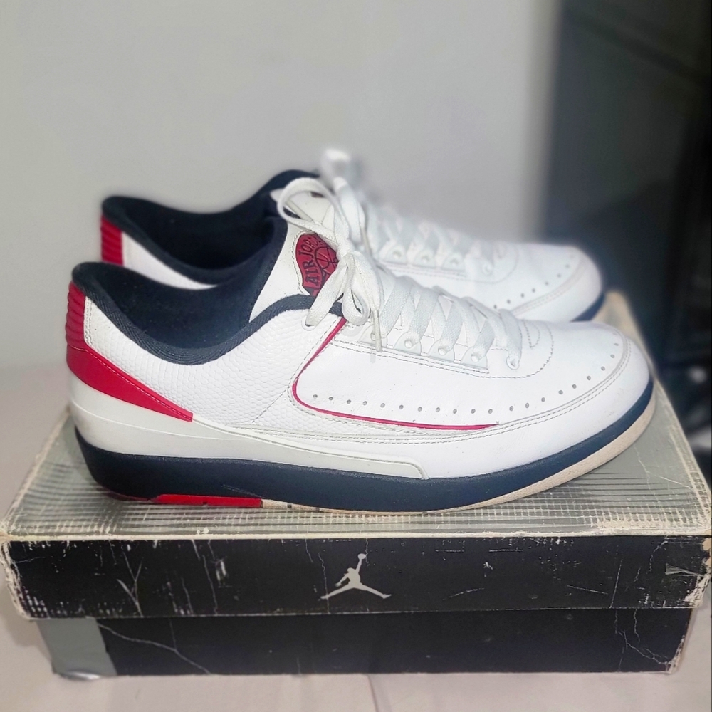 Jordan low top 2s